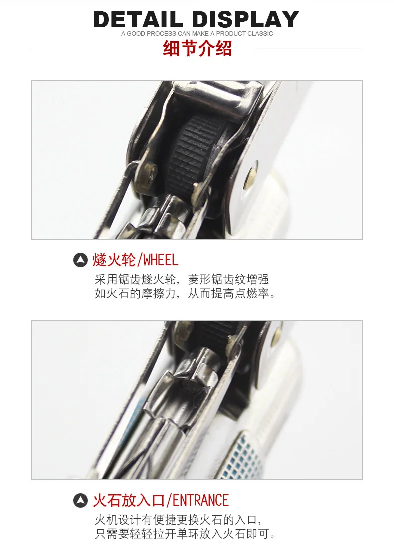 Бензиновая Зажигалка из австрийской стали IMCO 6700 с логотипом Мужская зажигалка|imco