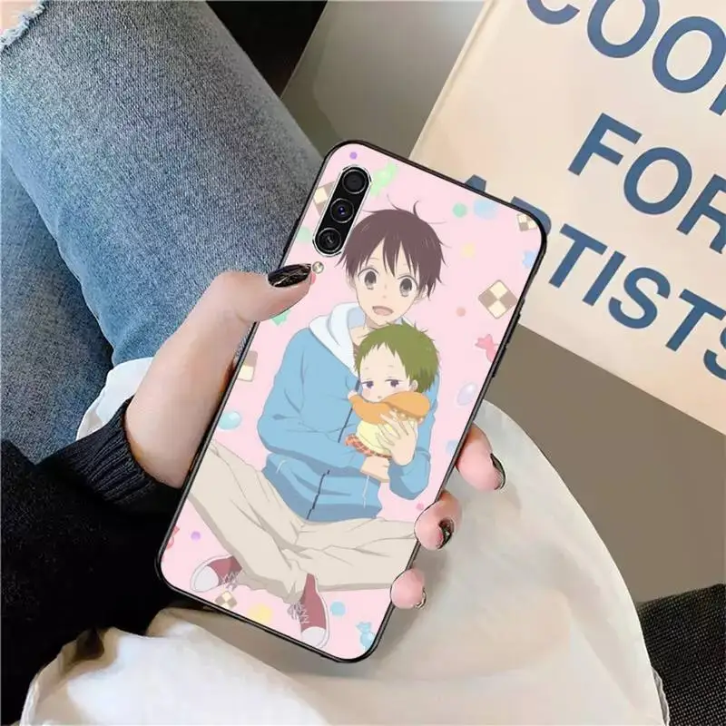 

Anime School Babysitters Ryuichi Kashima Phone Case For Samsung S 9 10 20 A 10 21 30 31 40 50 51 71 s note 20 j 4 2018 plus