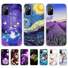 Чехол-накладка Poco M3 Pro, M3Pro, для Xiaomi Poco M3 4G 5G, M2103K19PG, Мягкий Силиконовый ТПУ чехол для телефона PocoM3 Pro, защитный чехол