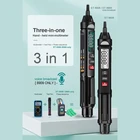 Мультиметр ET8906ET8908ET8909 Pro, цифровой мультитестер с функцией True RMS, ручка для проверки напряжения и измеритель последовательности фаз, цветной экран 3 в 1, MT007 PRO