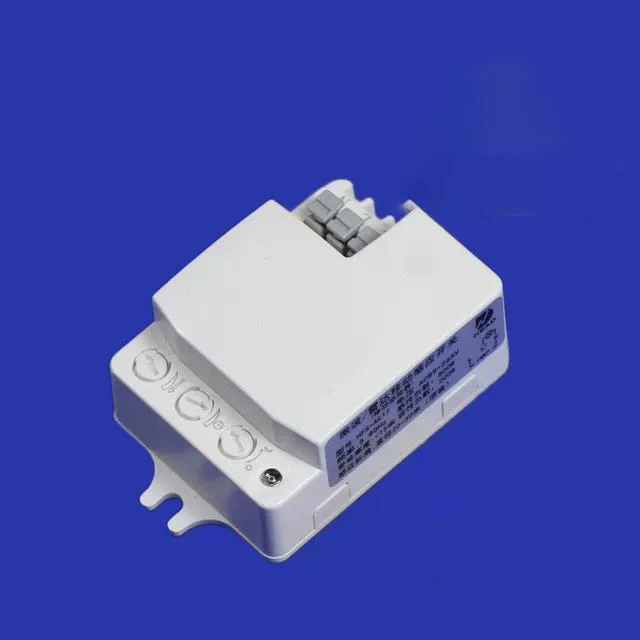 Radar Switch Sensor 20M human vehicle 5.8G Microwave Light Sensing Distance Time adjustable motion sensing switch range sensor