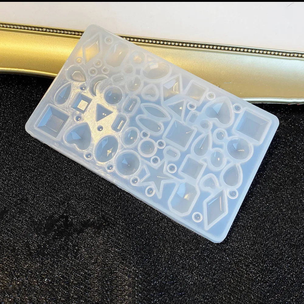 Женская силиконовая форма для ожерелья серег шпильки волос УФ эпоксидная