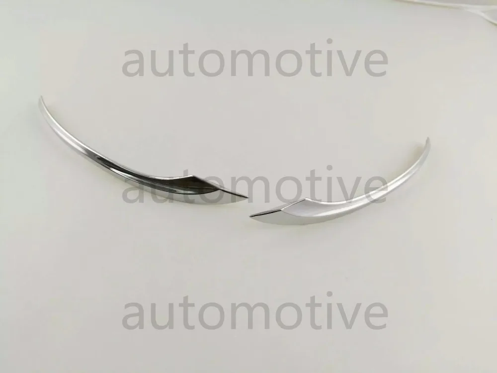ABS Chrome боковые зеркала заднего вида чехол с ремешком Накладка для Buick GL8