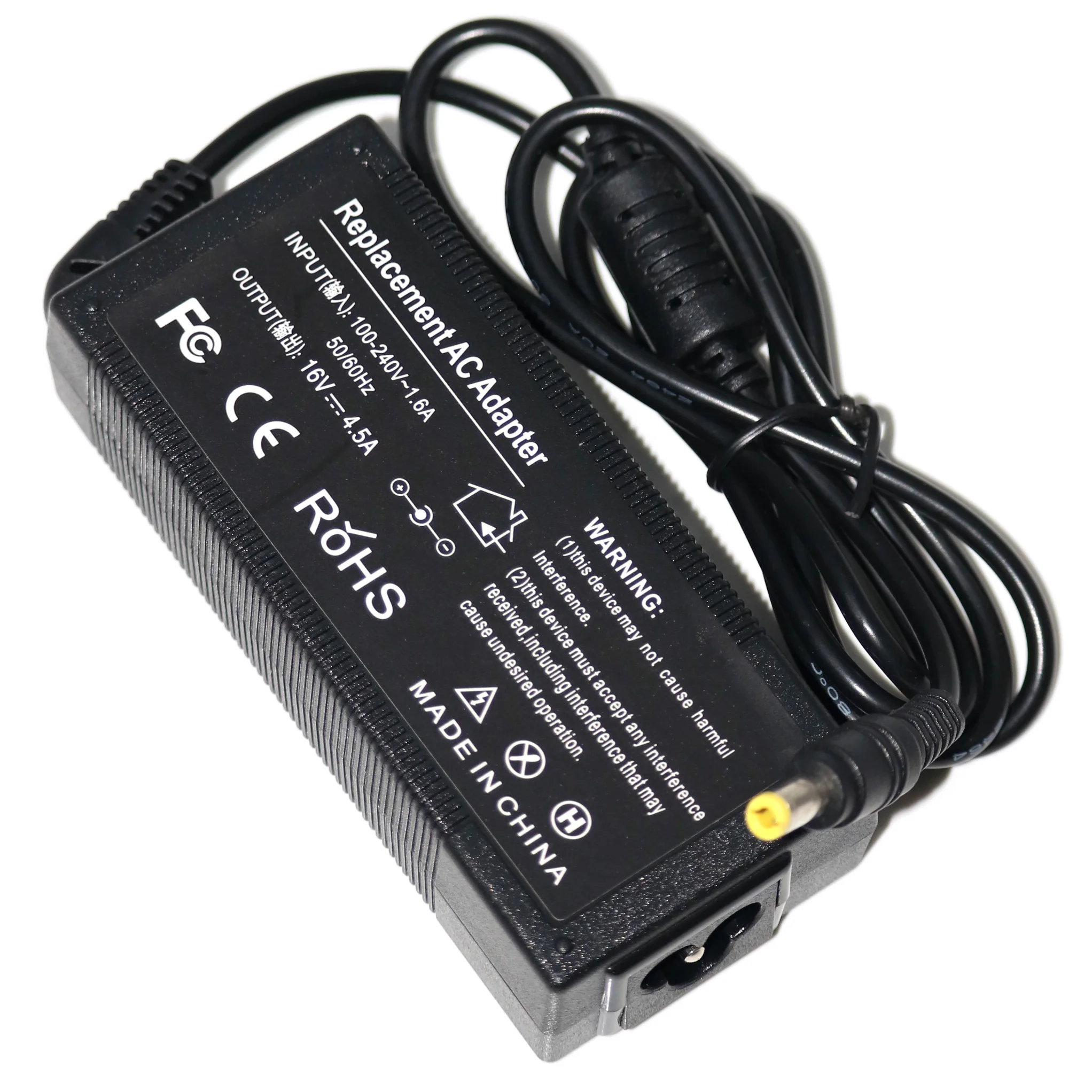 16 в 5 а 2 * адаптер питания переменного тока зарядное устройство для IBM ThinkPad T20 T23 T30