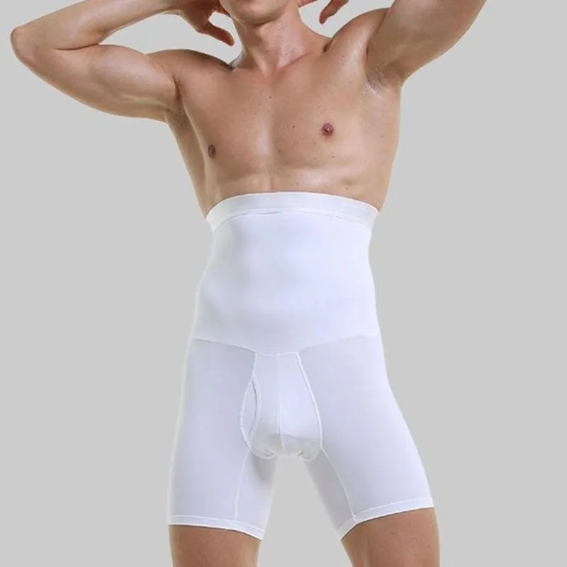 

Трусы-боксеры мужские, утягивающие, для тренировки талии