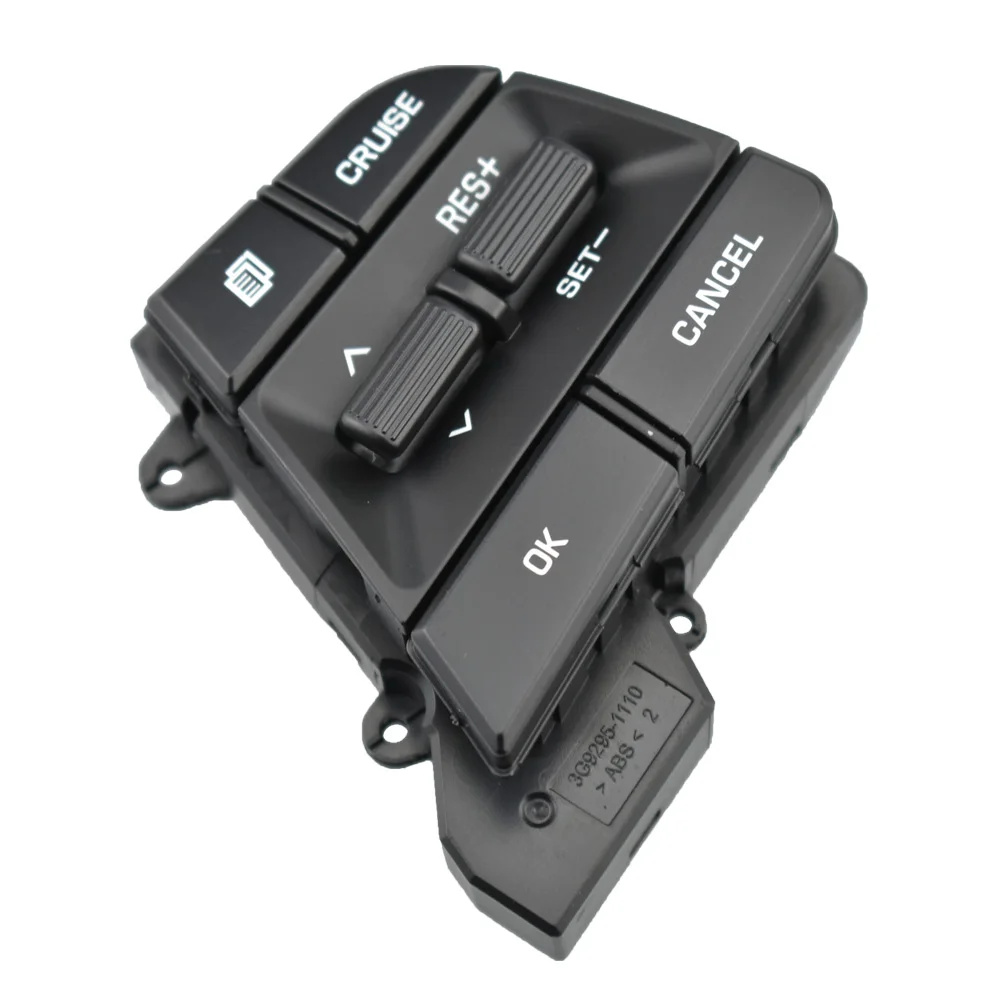 Высококачественные кнопки Bluetooth на руль с Круиз контролем для Hyundai Elantra AD Solaris 1.6L