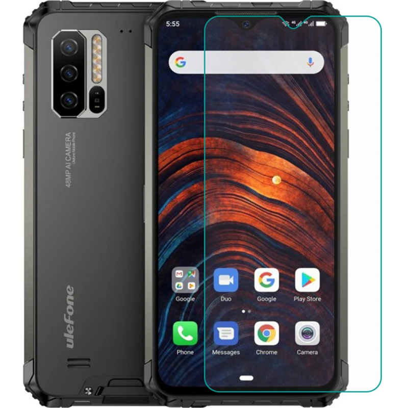 2 шт для Ulefone Armor 7 закаленное защитное стекло высокого качества на Armor7 Защитная