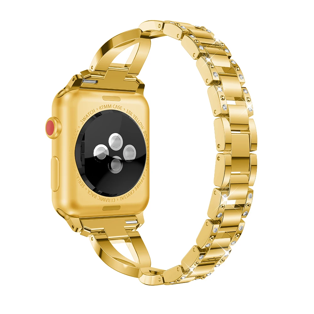 Фото Ремешок для Apple Watch 40 мм 44 мм 38 мм 42 мм, Модный повседневный стильный браслет для смарт-часов Apple watch series 4 3 2 1, браслет для наручных часов №3