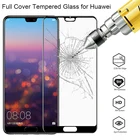 Защитное стекло для Huawei P Smart Plus, закаленное стекло для Mate 10 20 Lite, Защита экрана для P8 P9 P20 Light Pro