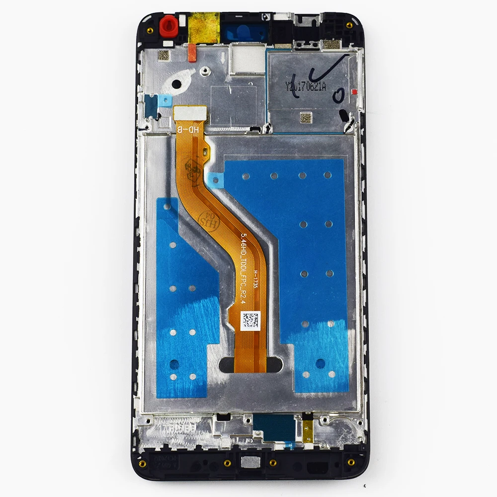 5,5 ''для HUAWEI Y7 Y7 Prime ЖК-дисплей TRT-L21 TRT-LX1 для Y7 Prime сенсорный ЖК-экран дигитайзер сенсорная сборка