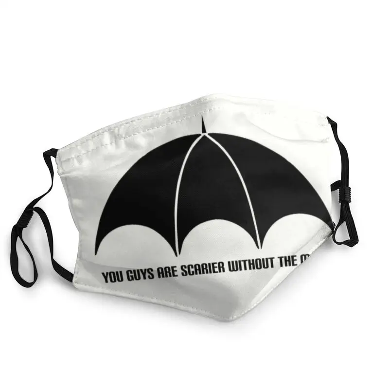 

Reusable The Umbrella Academy TV Show Mouth Face Mask Adult Mask Men Women Anti Haze Dust Protection Respirator Muffle