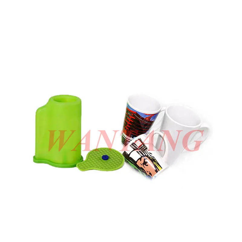 Бесплатная доставка Wtsfwf силиконовый резиновый зажим для кружки термопресс 3D