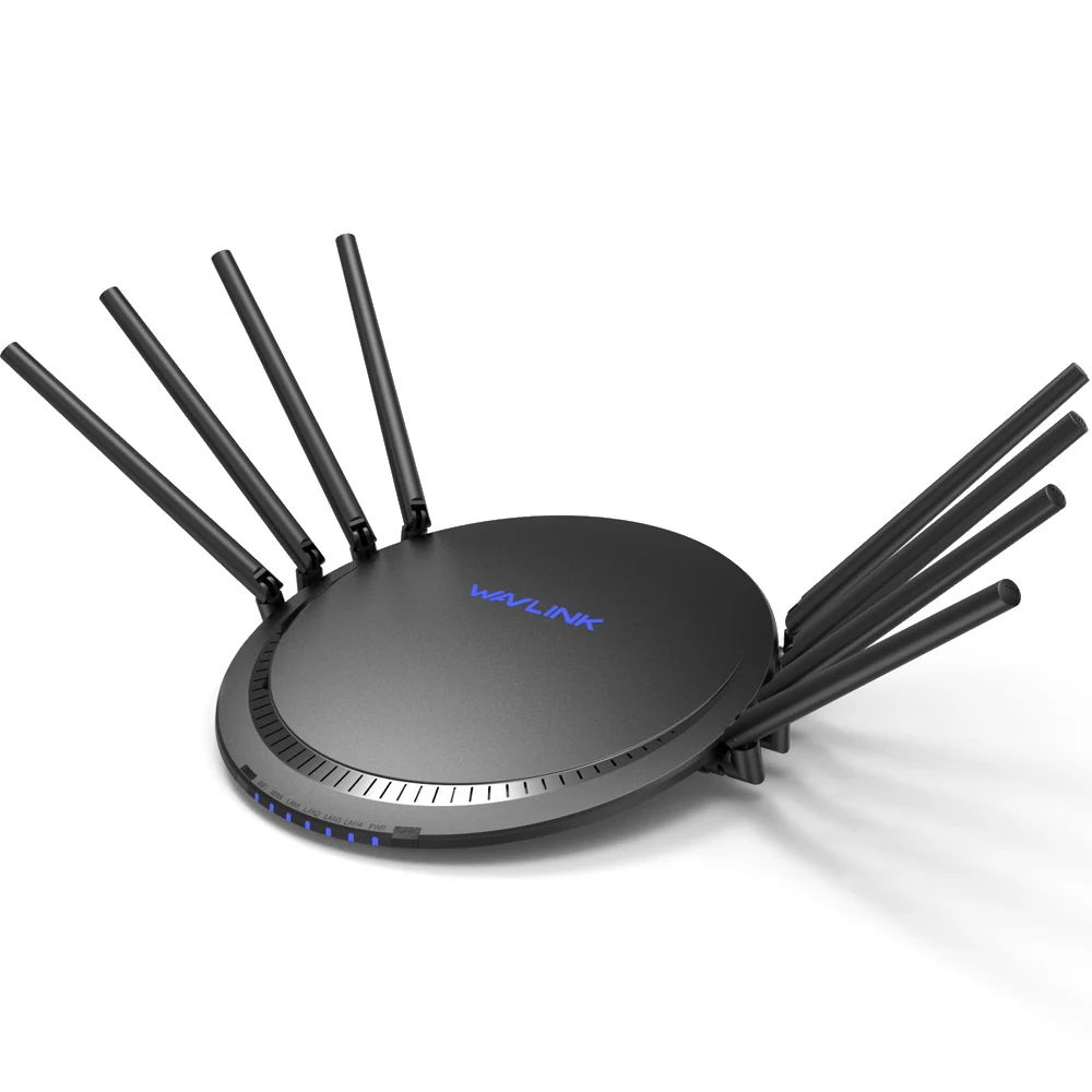 AC3000 Tri трехдиапазонный беспроводной WiFi роутер 2,4G+ 5 ГГц с Touchlink Gigabit Wan/Lan Смарт Wi-Fi ретранслятор/точка доступа USB 3,0