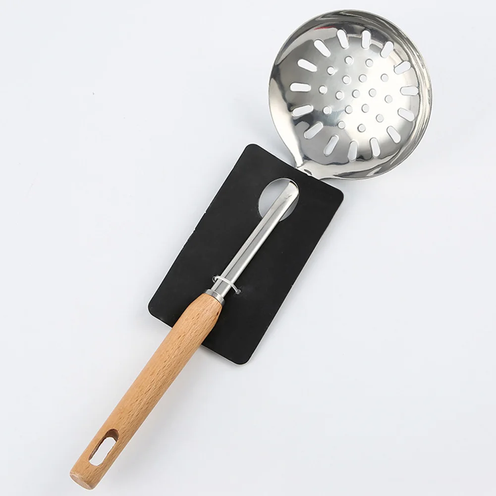 Прочная легкая подвесная ложка для супа длинная посуда приготовления пищи