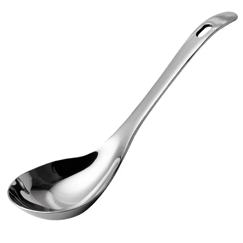 

Kitchen Accessories Spoon Thickened Stainless Steel Serving Spoon Household Serving Spoon