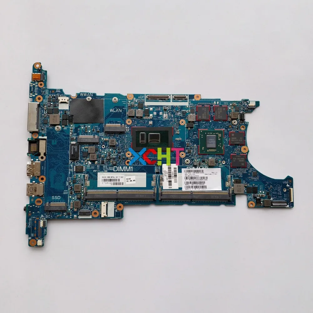 

L16117-001 L16117-601 6050A2945601-MB-A01 w i5-7200U Процессор для HP ZBook 14u 15u G5 Ноутбук Материнская плата ноутбука тестирование