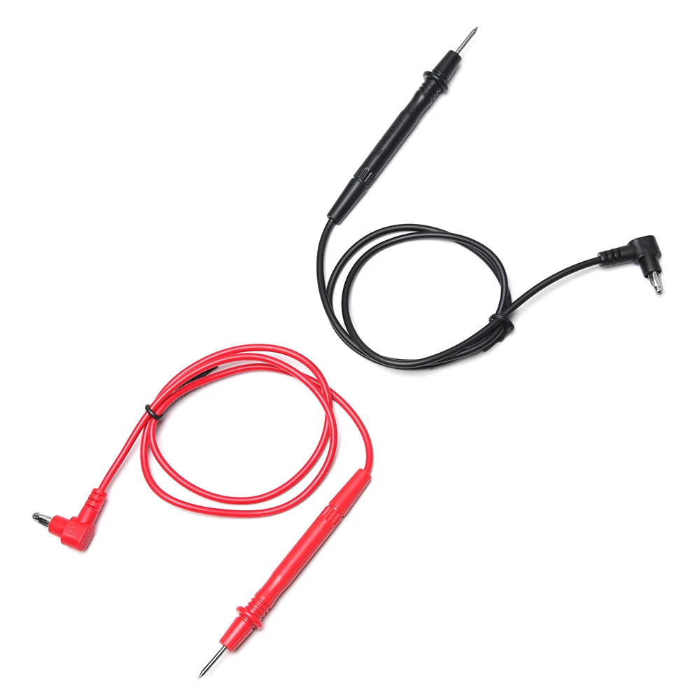 1Pair 1000V 10A Needle Tip Probe for Universal Digital Multimeter Multi Meter Test Leads Pin Wire Pen Cable 72cm Electrical Tool - купить по
