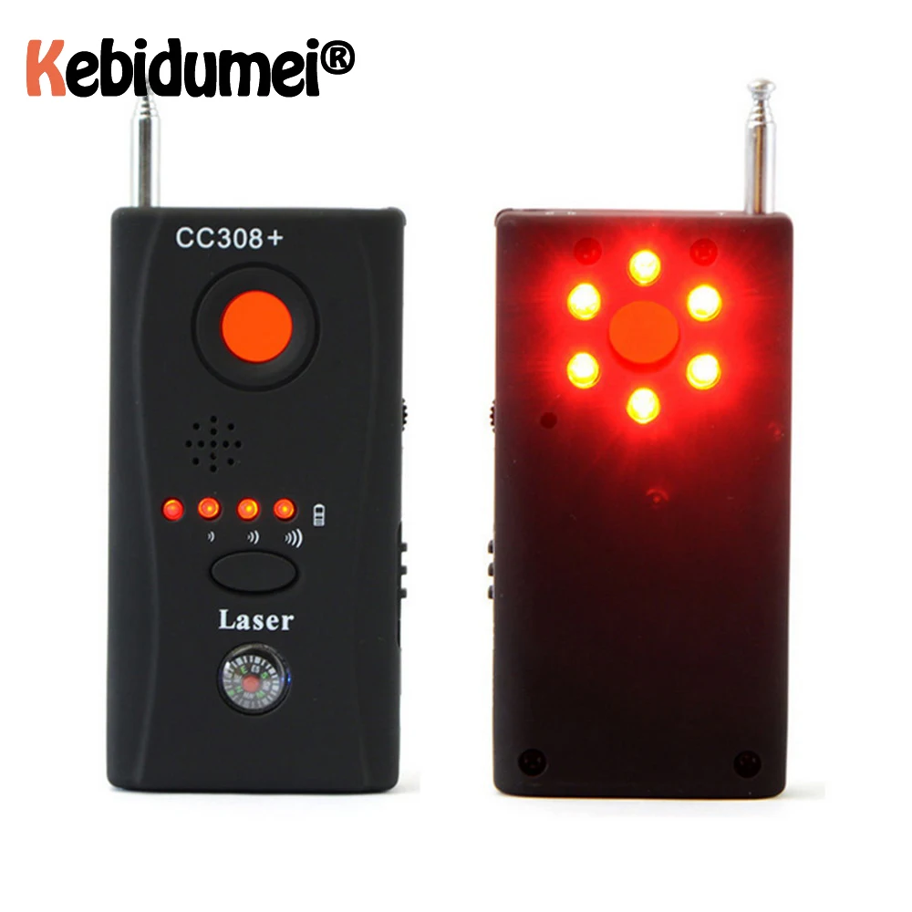 

Dropship Multi Wireless Camera Lens Signal Detector Radio Wave Signal Detect Camera Full-range WiFi RF GSM Device Finder CC308+