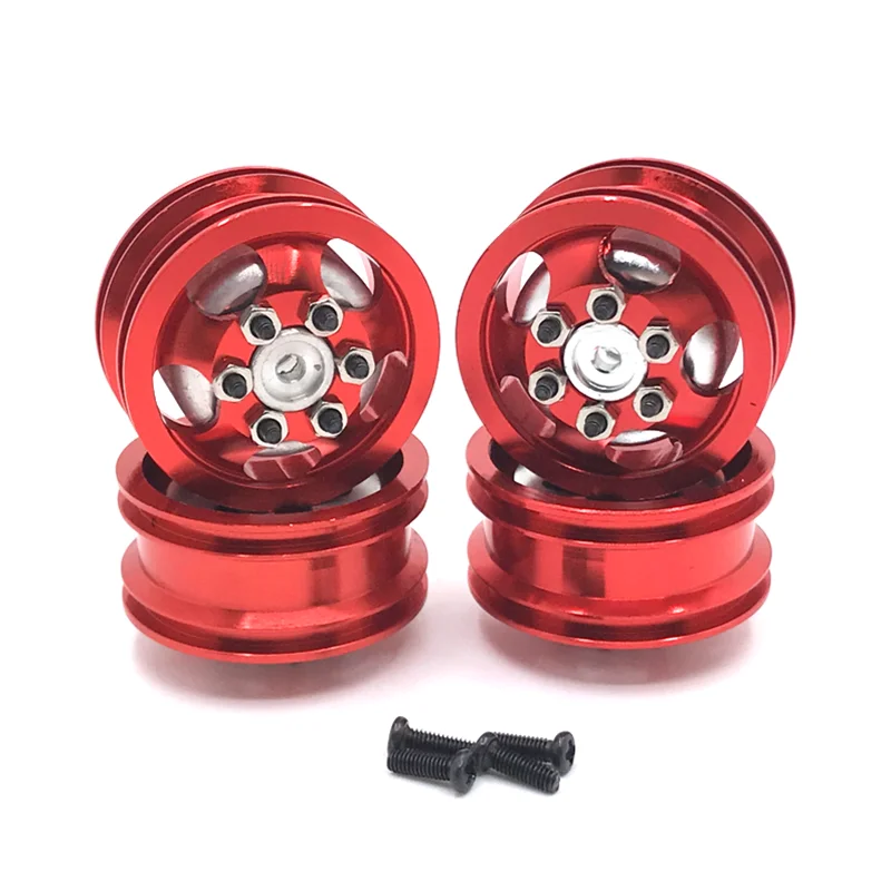 

WPL C14 C24 B14 B24 FEIYU FY001 FY002 4WD remote control car metal upgrade wheels