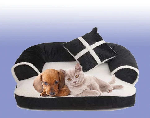 

Warm dog litter in autumn and winter