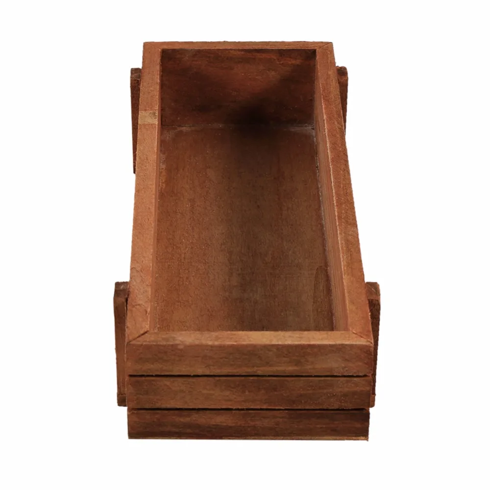 Durable Indoor/Outdoor Wooden Herb Flower Pots Succulent Planter Box Home Garden multi-functional Rectangle Storage box | Дом и сад