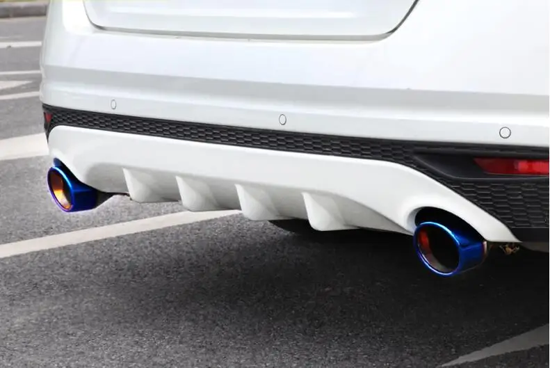 ABS углеродное волокно передний бампер губа задний диффузор Подходит для NISSAN ALTIMA