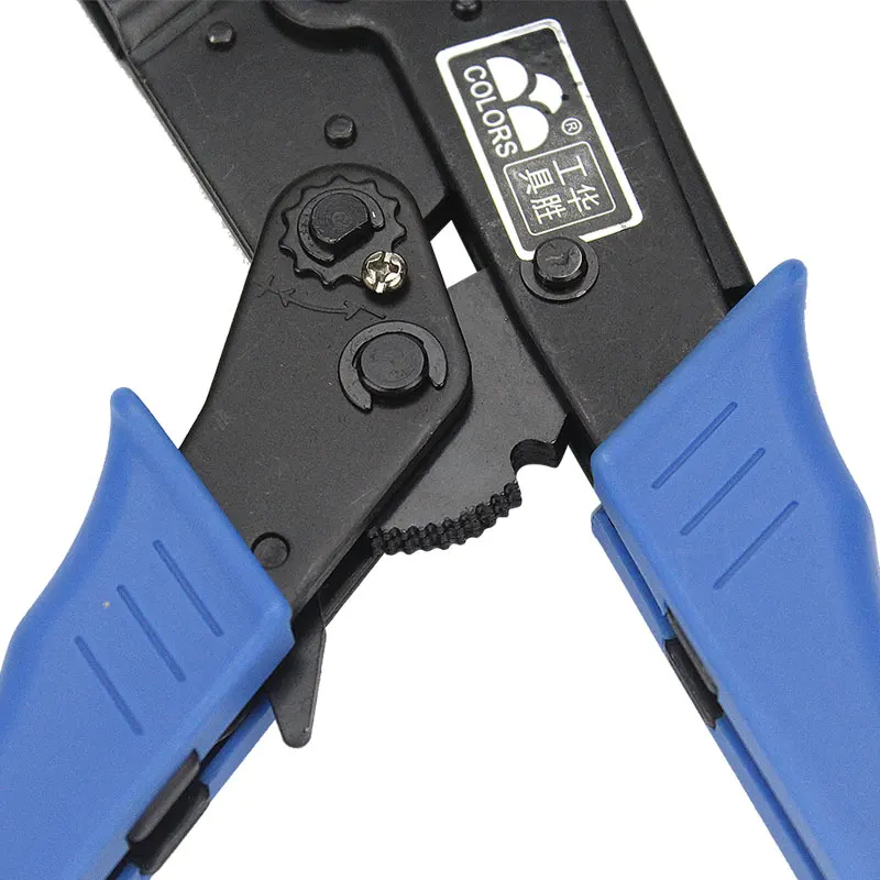 

HS-02H2 4.5 4 3mm Coaxial Cable Connector Crimp Pliers Multi Hand Tools Terminals Crimping 9 Inch