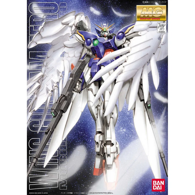 

BANDAI MG 1/100 новый мобильный отчет Gundam Wing Endless Waltz Wing Gundam нулевой эффект модификация модели