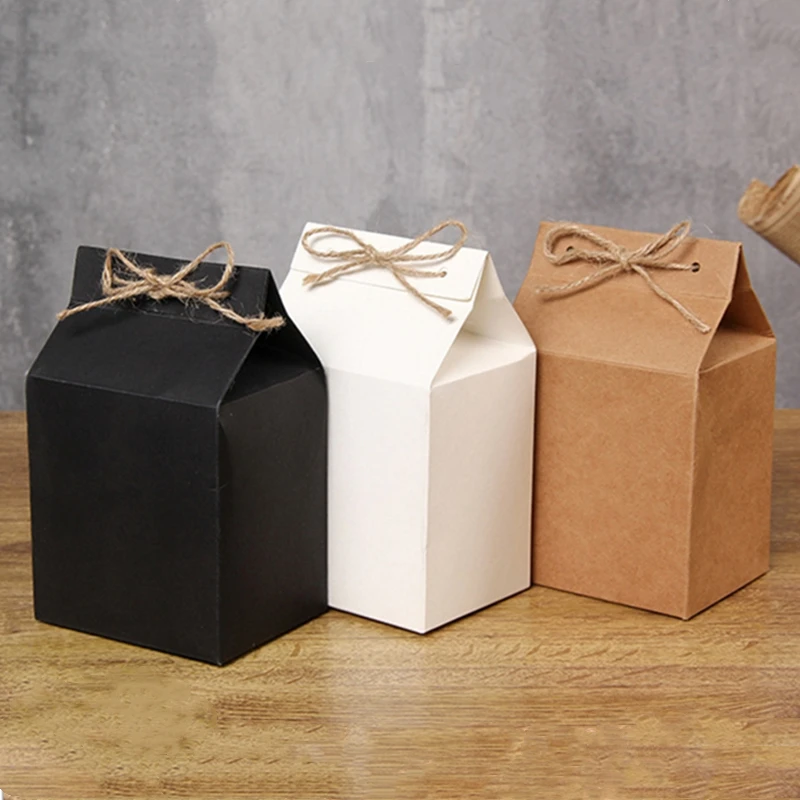 

100pcs/lot Tea packaging cardboard kraft paper bag,Clear Window box For Cake Cookie Food Storage Standing Up Paper Packing Bag