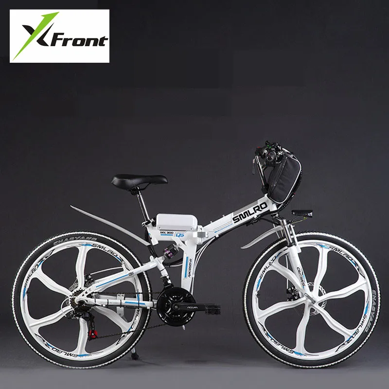Оригинальный фирменный Электрический складной горный велосипед X Front с литиевым