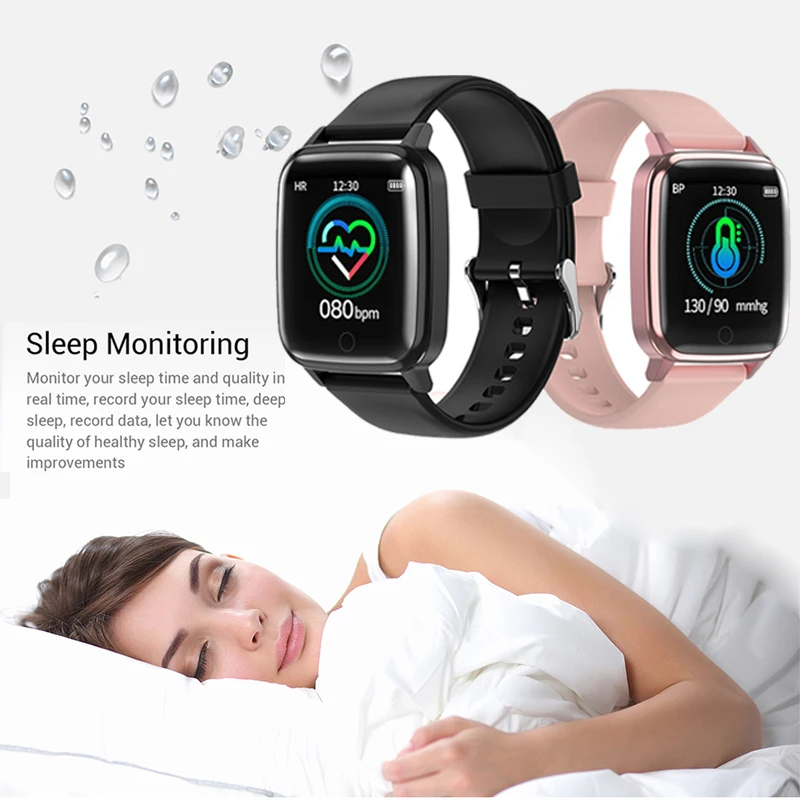 Смарт часы bluetooth спортивный браслет сердечный ритм кровяное давление женский