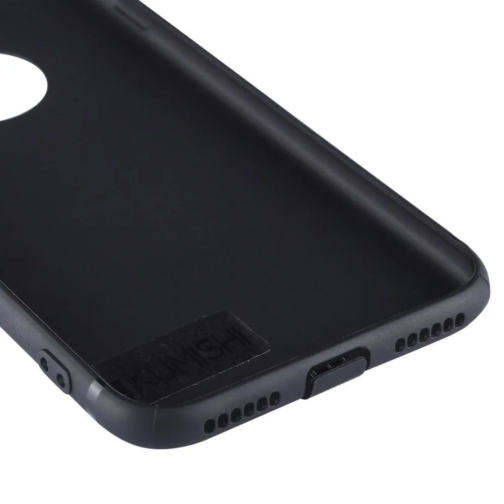 HAWEEL Kumishi для iPhone 7/X в 1 адаптер с двумя sim-картами+ задняя крышка из ТПУ с лотком для sim-карт/штырь для sim-карты