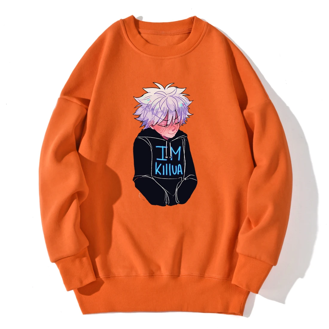 

Худи мужское с длинным рукавом и принтом HUNTERXHUNTER