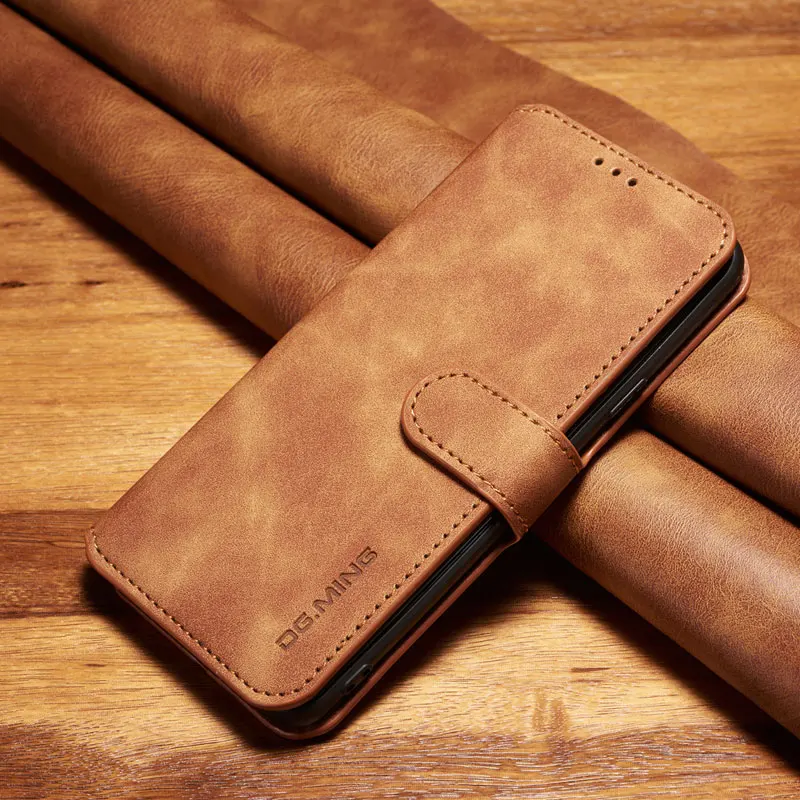 Чехол для Xiaomi Mi Note 10 Pro кожаный флип кошелек роскошные отделения карт чехол с