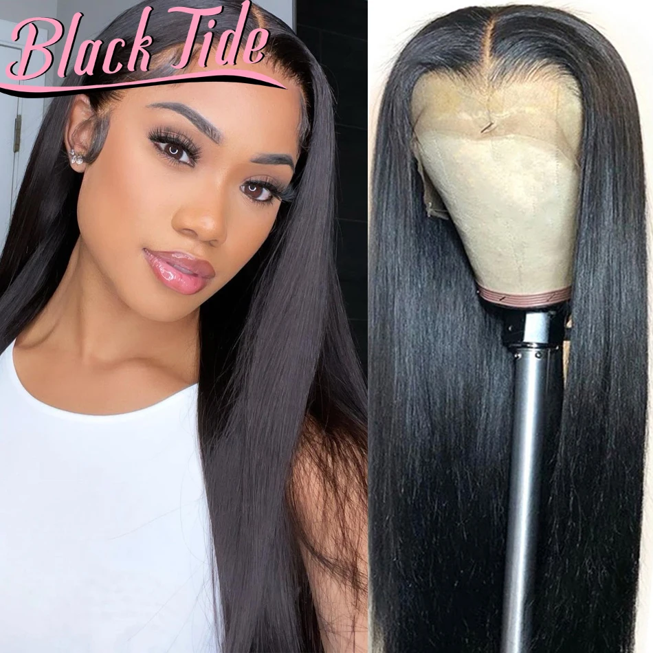 

Straight Frontal Wig Indian 250% Remy Straight Human Hair Wigs 13x4 Lace Front Human Hair Wigs Prepluckd Lace Frontal Wig