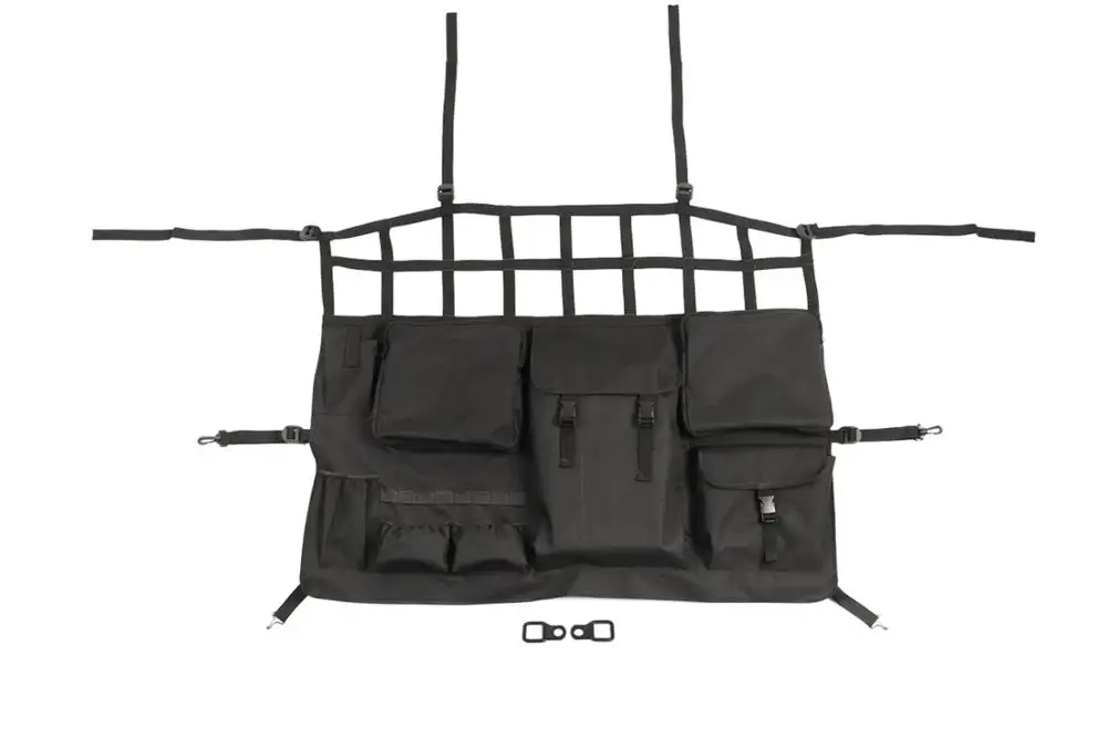 Задний багажник Грузовой сумка для хранения Организатор Сетка Jeep Wrangler JK JL 2007-2019