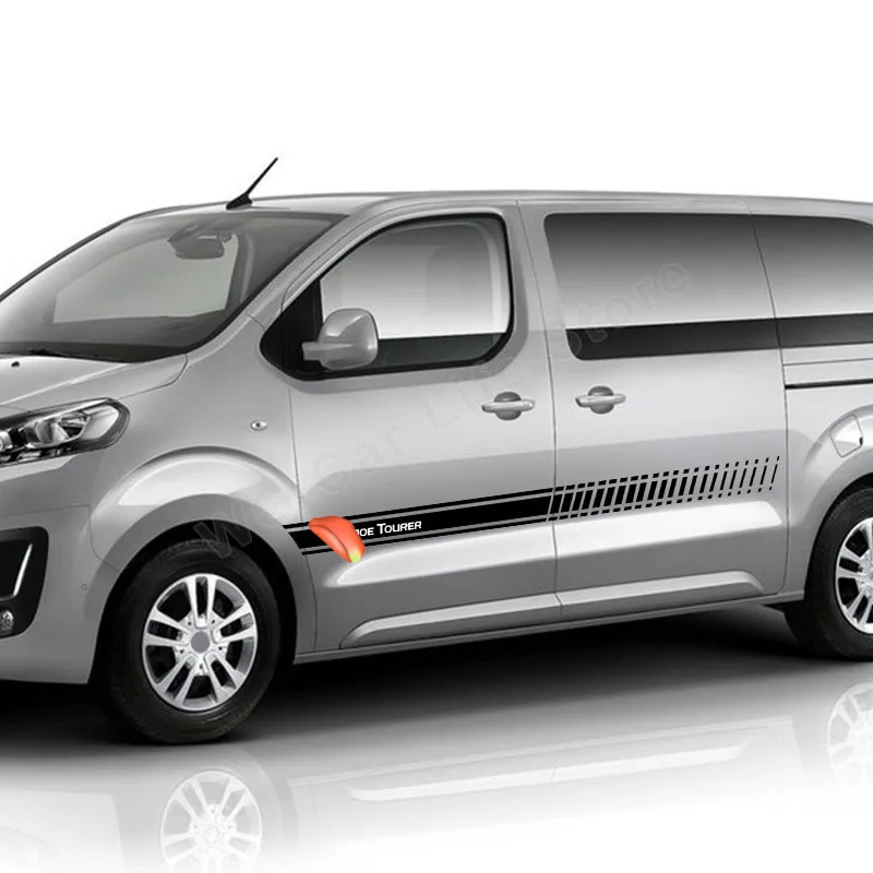 

2 шт., автомобильные наклейки для Citroen Spaoetourer