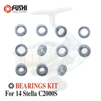 fishing reel stainless steel ball bearings kit for shimano 14 stella c2000s 03239 spinning reels bearing kits