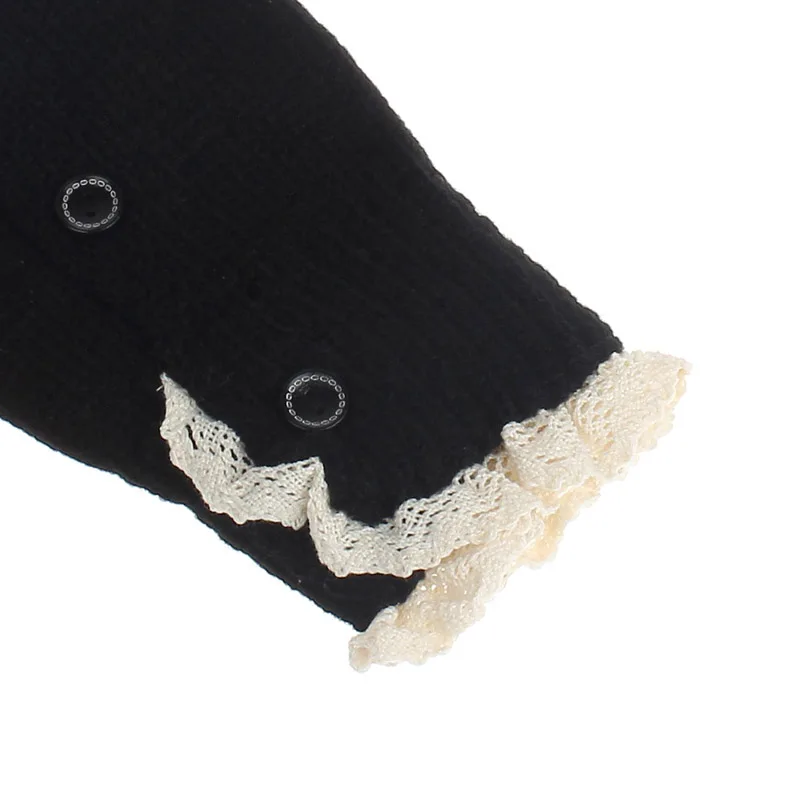 Носки для маленьких девочек детские носки 2019 топ детей вязаные крючком кружевные