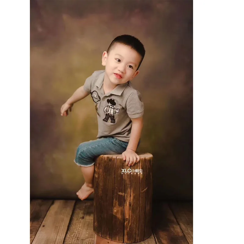 Фон для фотосъемки детский коричневый портрет текстура портретная фотография