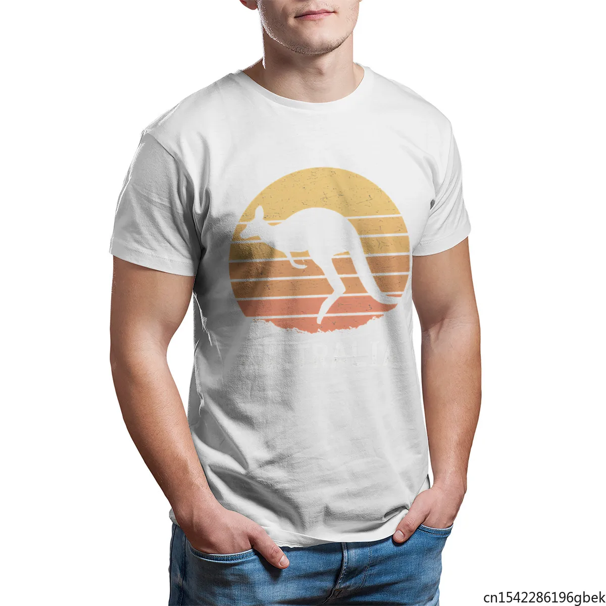 

Australia kangaroo Men's T-Shirt