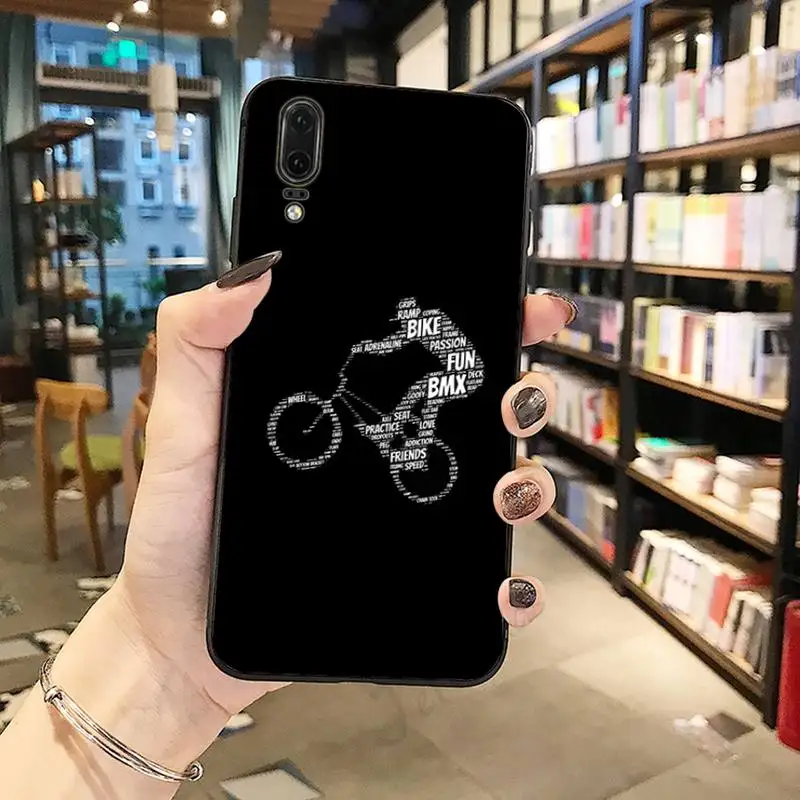 

BMX Bike Extreme Sport Phone Case For Huawei honor Mate P 10 20 30 40 Pro 10i 9 10 20 8 x Lite