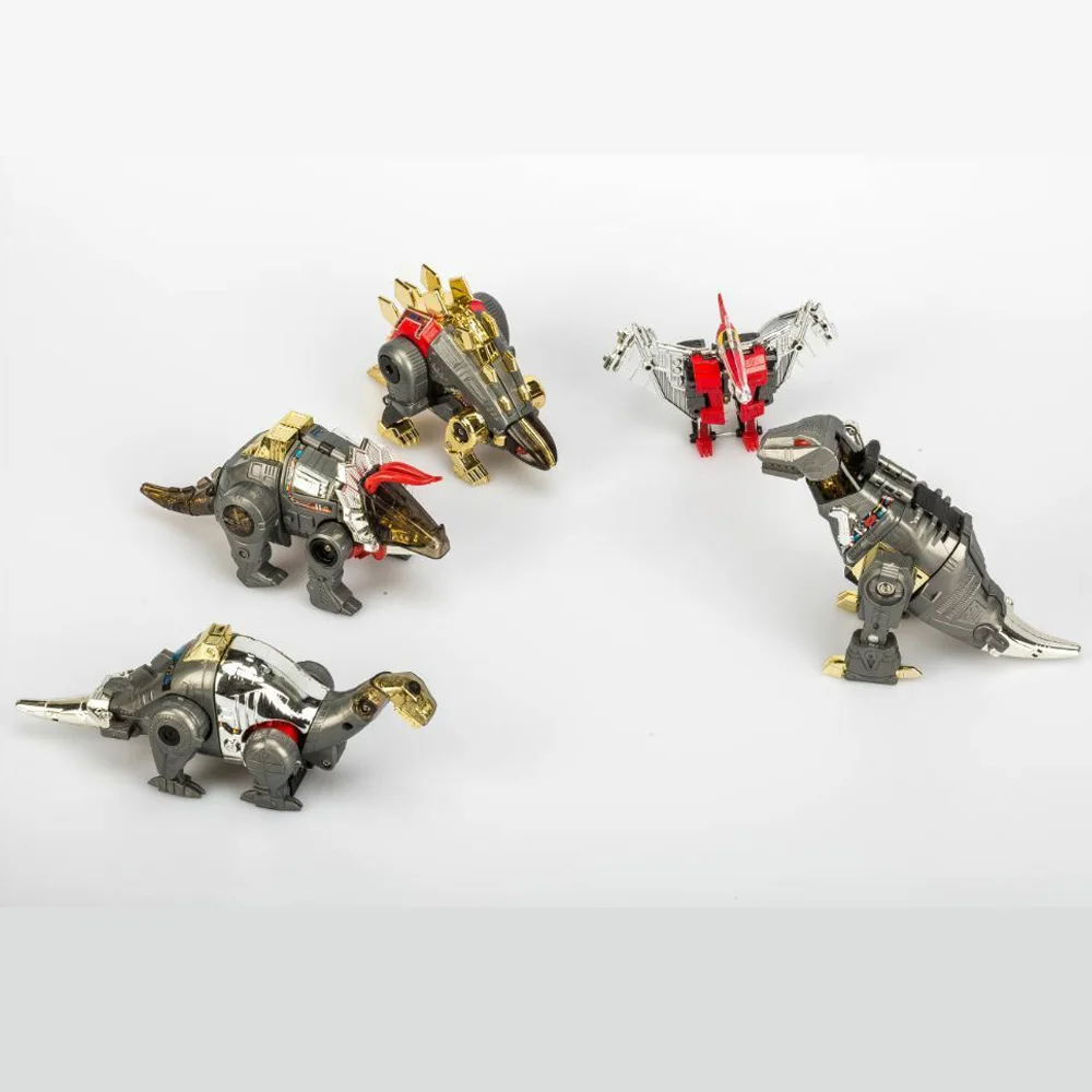 Игрушка трансформер G1 набор диноботов Гримлок/Шлак/грязь|Игровые фигурки и