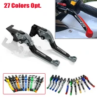 for bmw f850gs f750gs f 850 gs 2018 2021 motorcycle accessories cnc adjustable folding extendable handle bar brake clutch levers