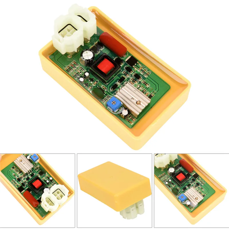 1Pc 6PIN CDI Adjustable DC Performance Racing Ignition Box GY6 125CC 150CC Durable Scooter Moped Motorcycles Motorbike Brommer - купить по