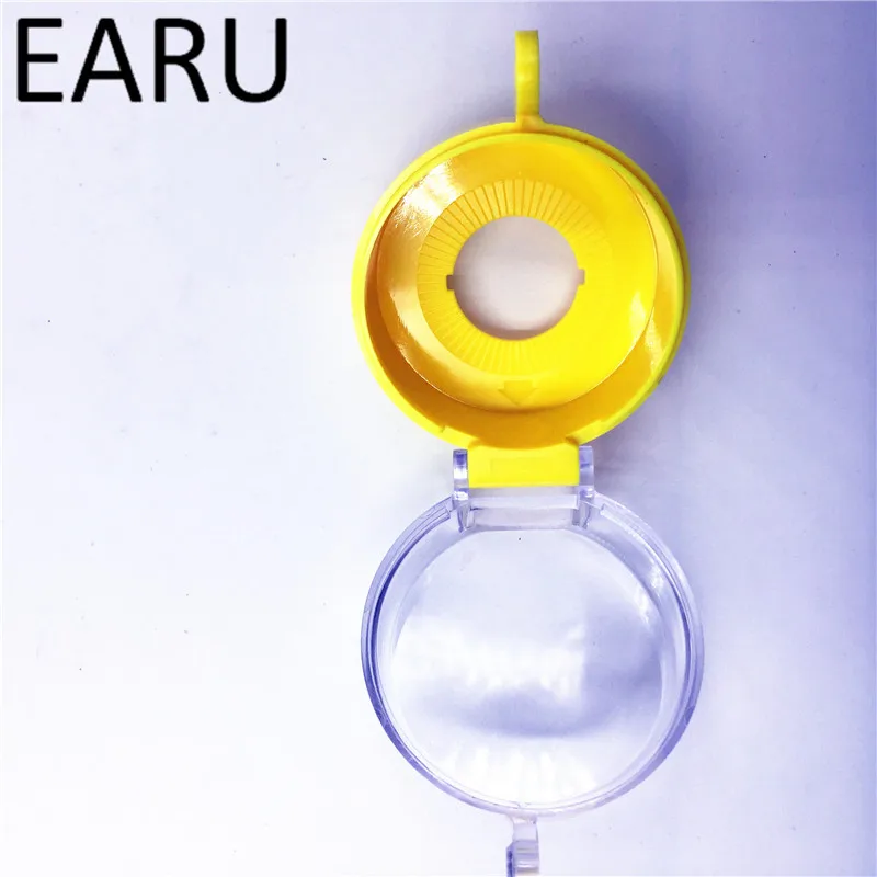 Защитный колпачок для кнопки аварийной остановки диаметр 22 мм | Строительство и