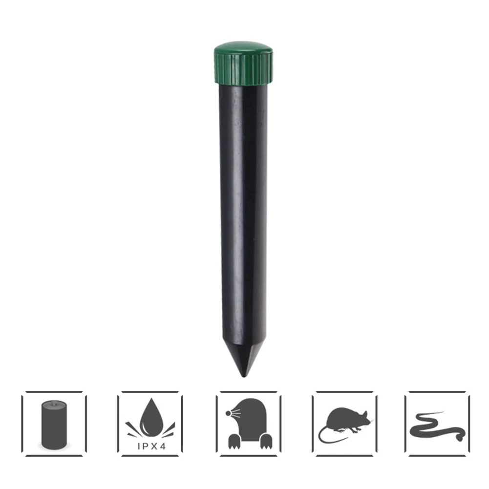 Уличный водонепроницаемый лужайка борьба с вредителями на батарейках земной Сад