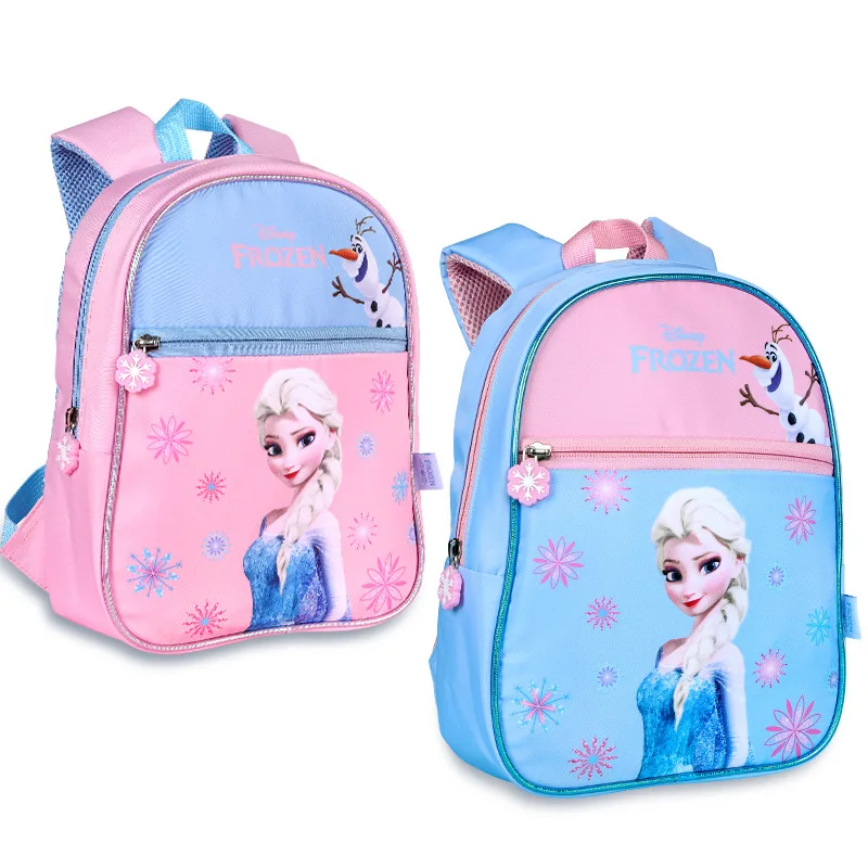 

Authentic Disney Small Schoolbag Frozen Children's Cute Kindergarten Girl 1-5 Years Old Baby Early Education Backpack