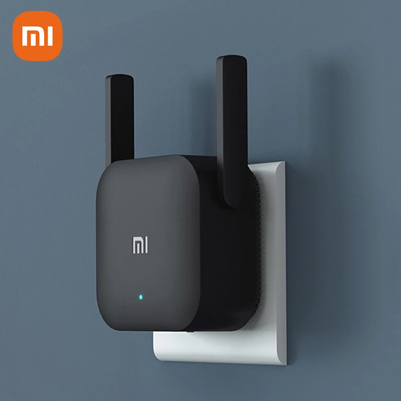 

Original Mi Wi-Fi Range Extender Pro Wireless Router 300M 2.4G Repeater Network Xiaomi Wifi Pro Global Version Wifi Expender