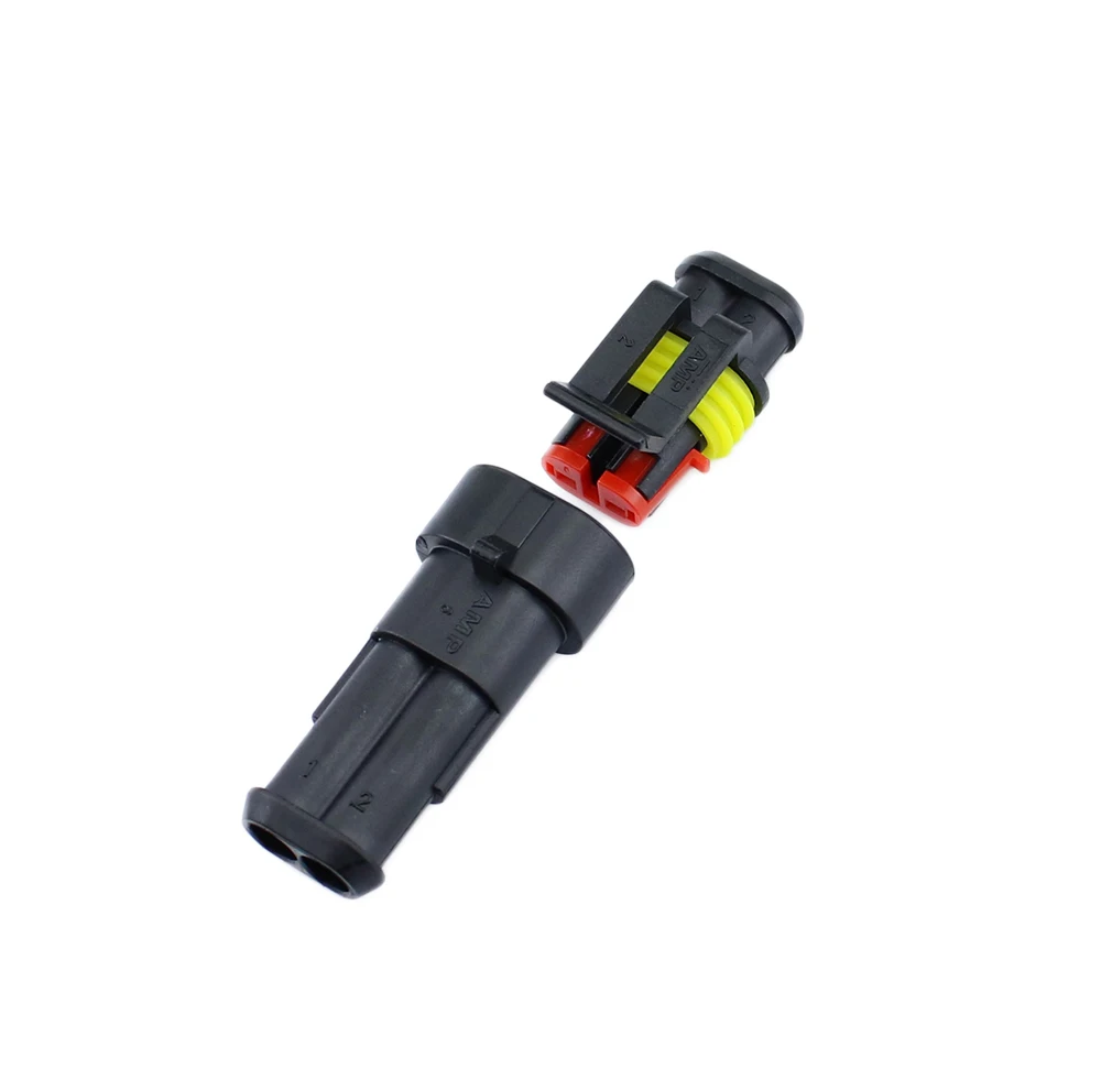 Акция! 10 комплект 2 Pin Way водонепроницаемый электрический провод разъем |